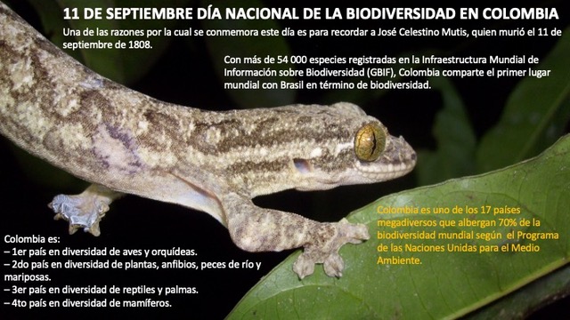 Dia Nacional Biodiversidad